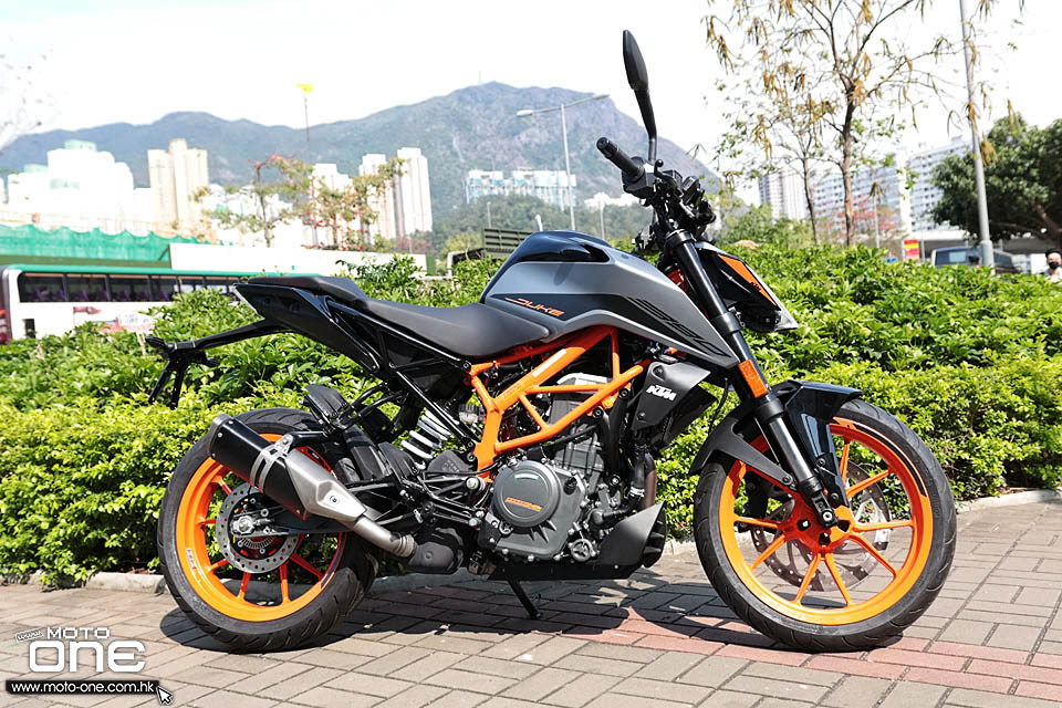 2021 KTM 390 DUKE