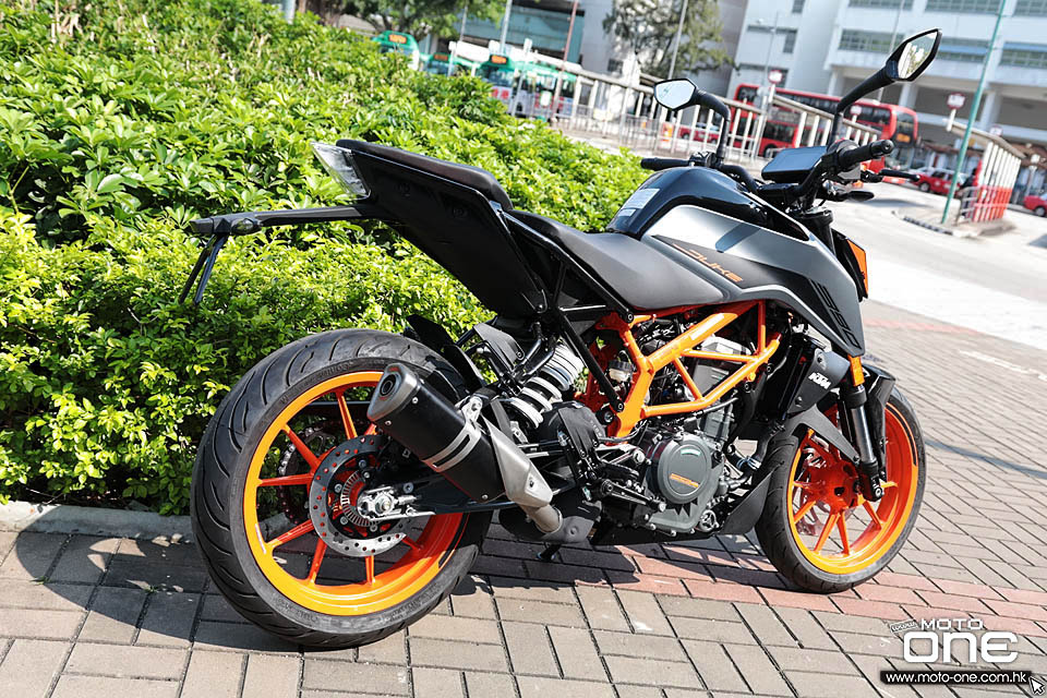 2021 KTM 390 DUKE