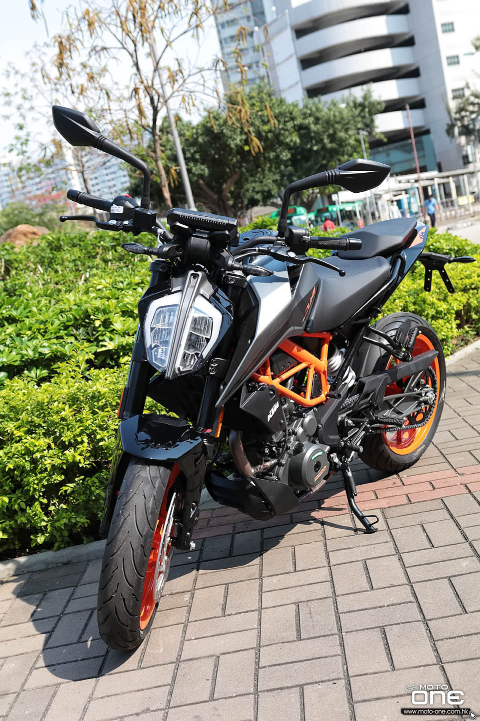 2021 KTM 390 DUKE