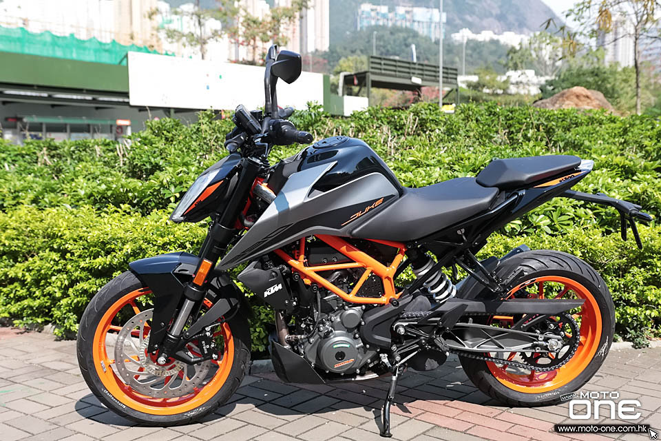 2021 KTM 390 DUKE