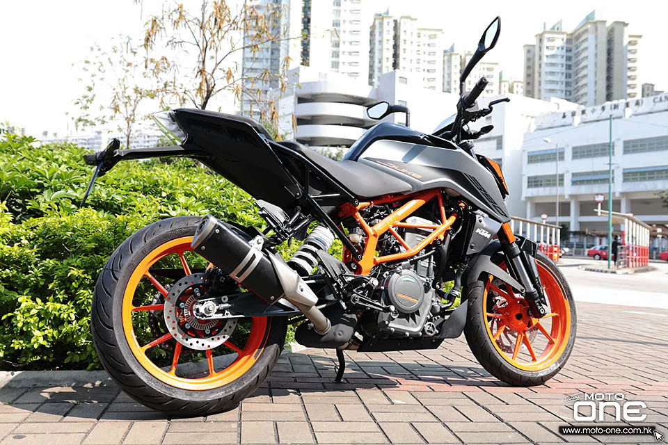 2021 KTM 390 DUKE