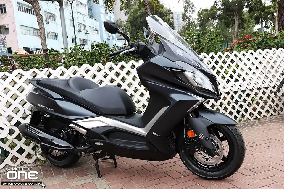 2021 KYMCO DOWNTOWN 350i TCS