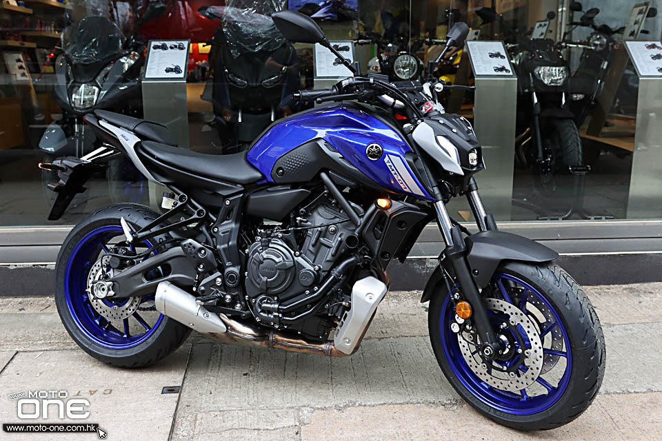 2021 YAMAHA MT-07