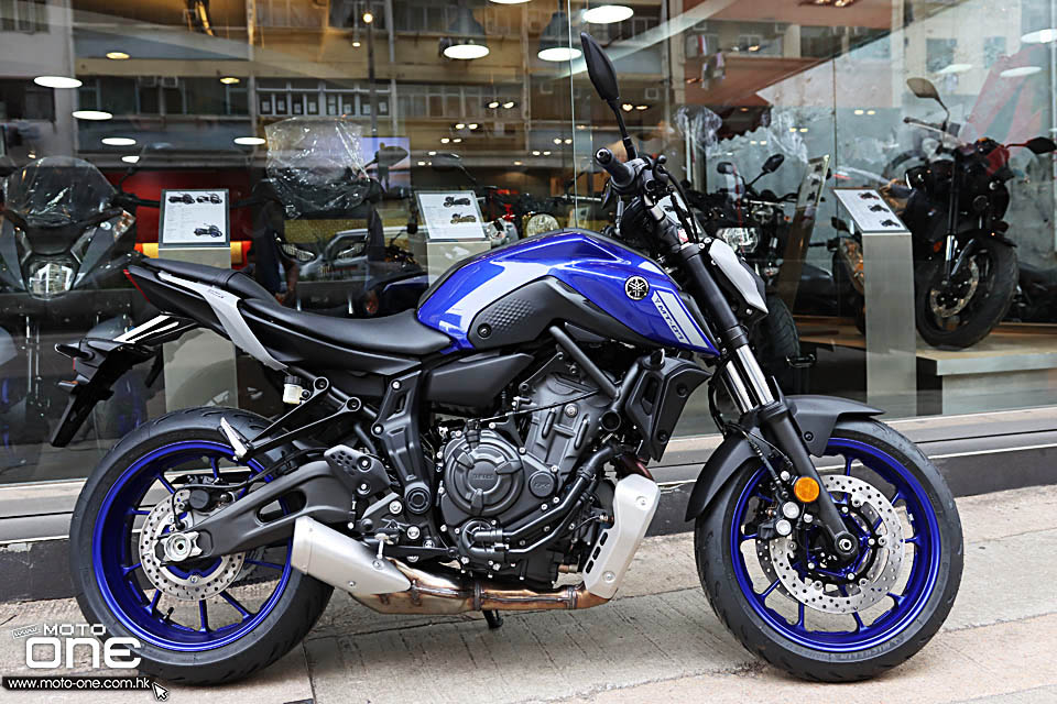 2021 YAMAHA MT-07