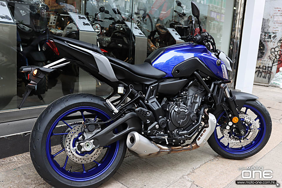 2021 YAMAHA MT-07