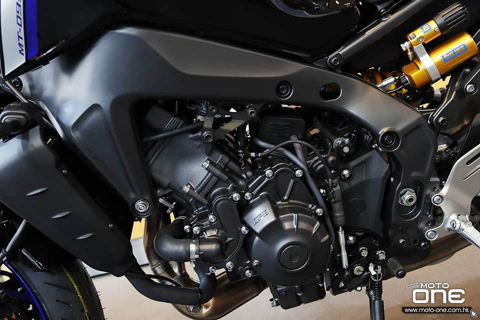 2021 Yamaha MT09 SP