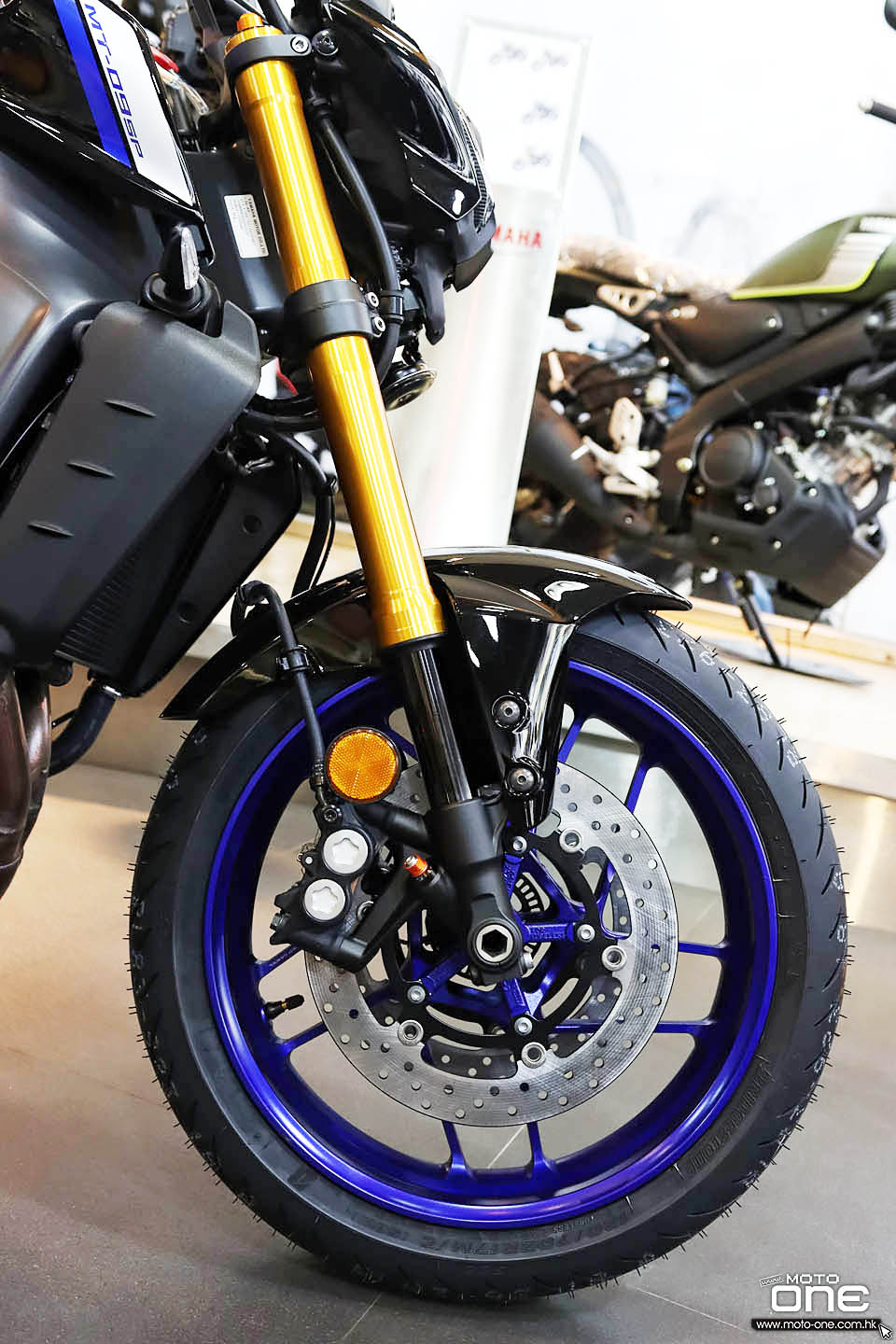 2021 Yamaha MT09 SP