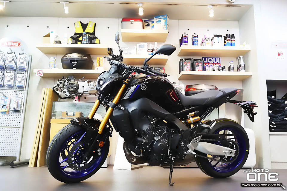 2021 Yamaha MT09 SP