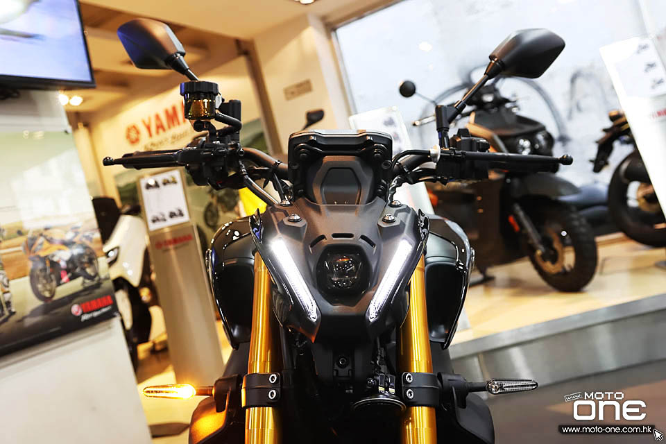 2021 Yamaha MT09 SP