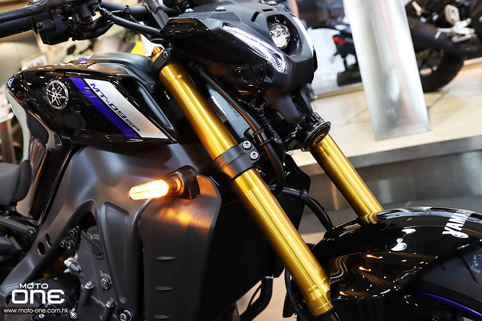 2021 Yamaha MT09 SP