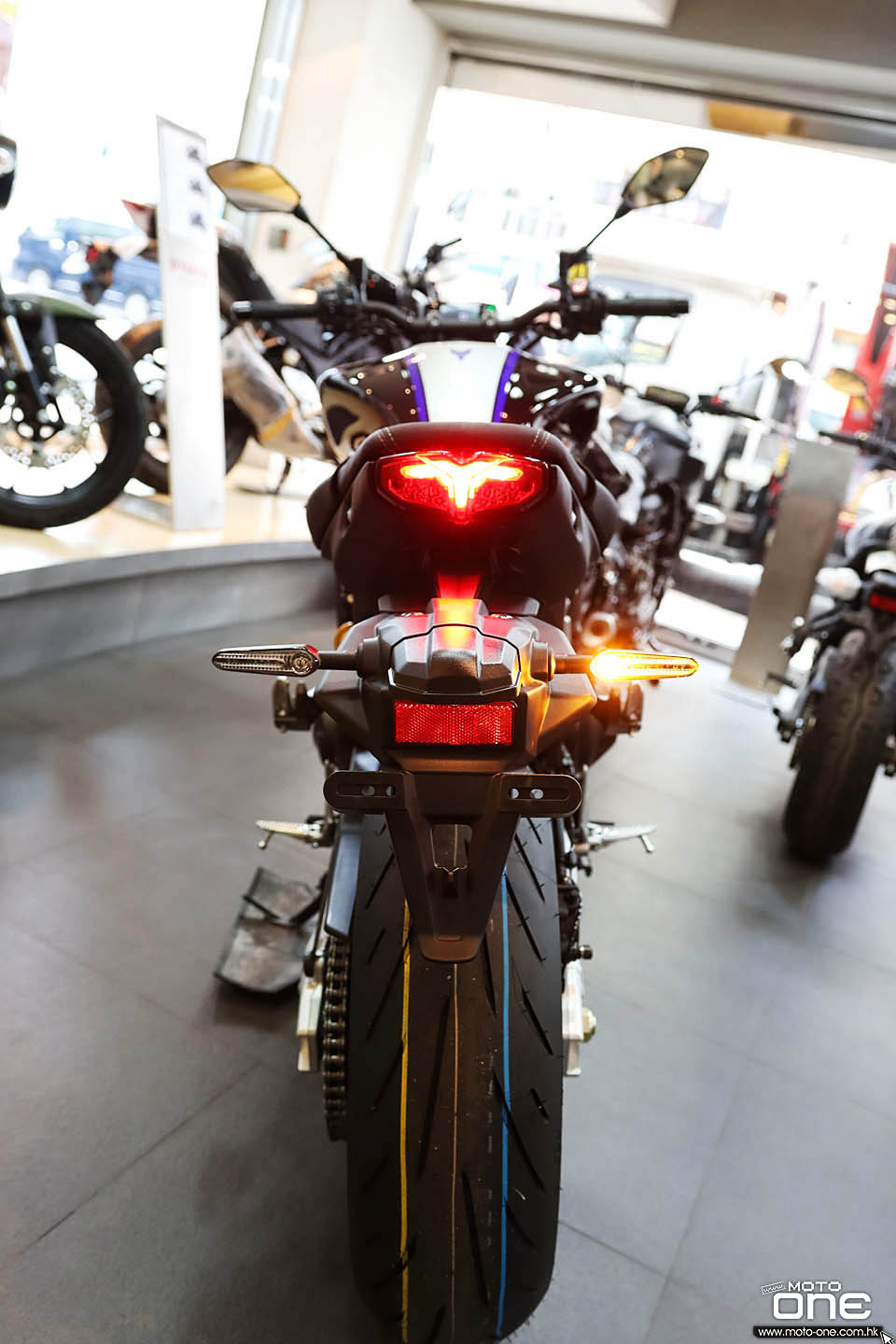 2021 Yamaha MT09 SP