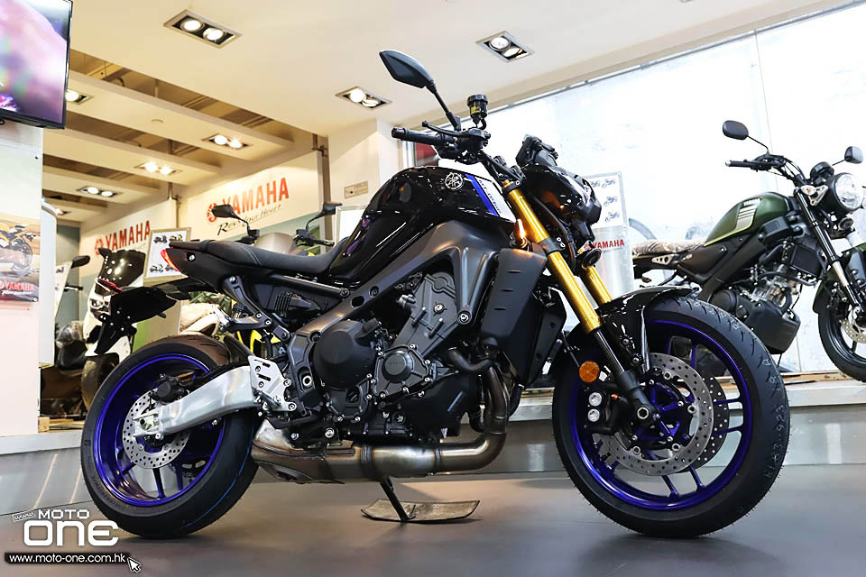 2021 Yamaha MT09 SP