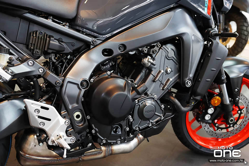 2021 Yamaha MT09 SP