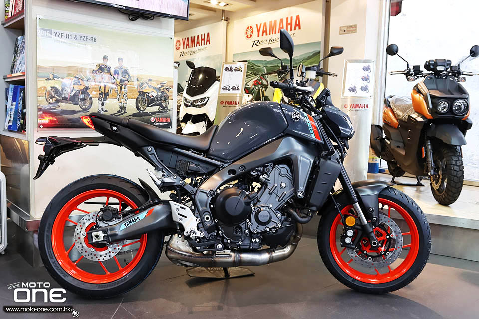 2021 Yamaha MT09 SP