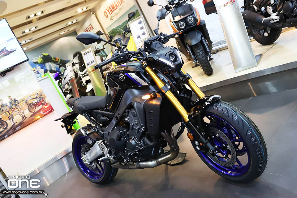 2021 Yamaha MT09 SP