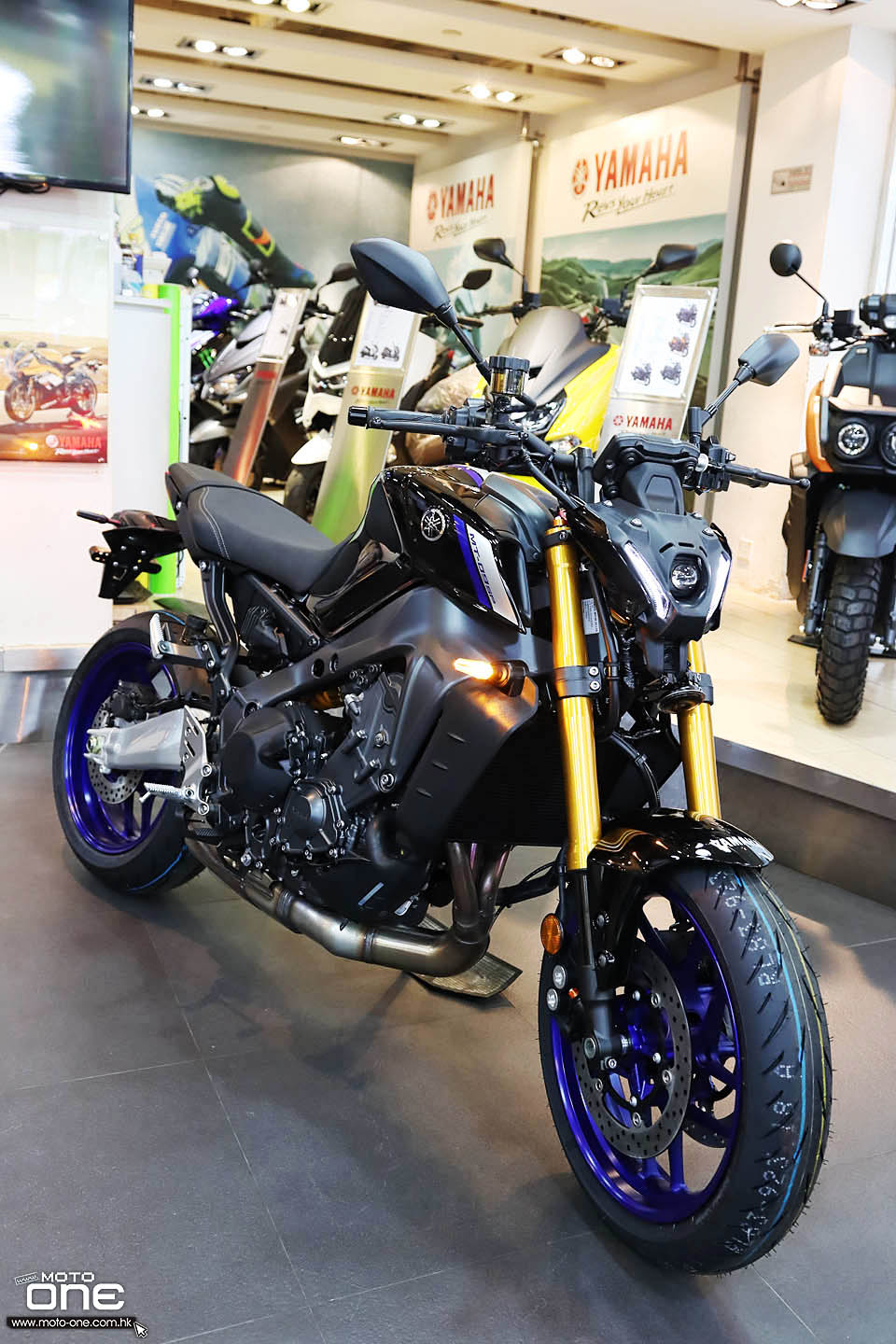 2021 Yamaha MT09 SP