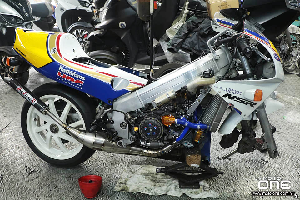 HONDA NSR 300 MOD PGM 4