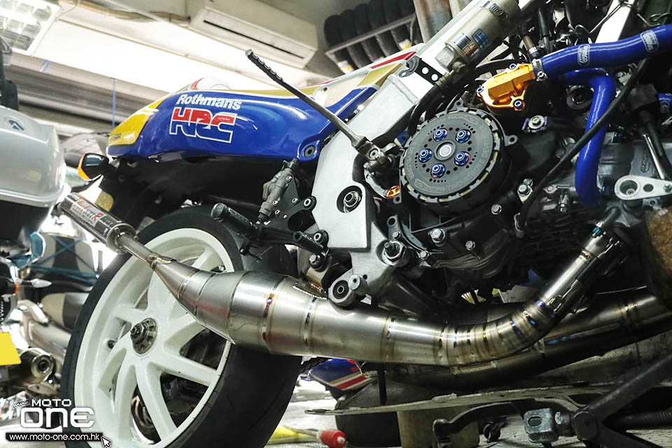 HONDA NSR 300 MOD PGM 4