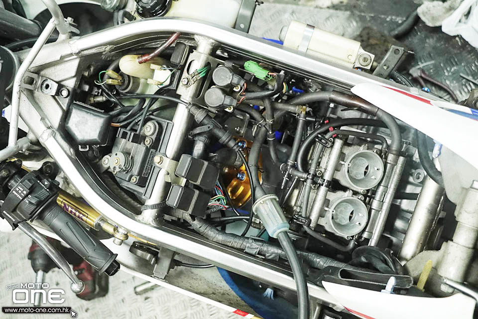 HONDA NSR 300 MOD PGM 4