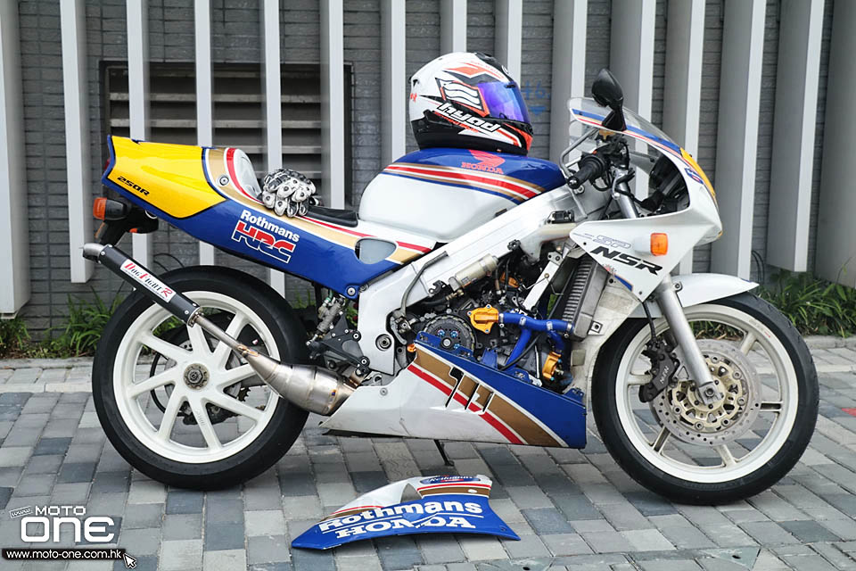 HONDA NSR 300 MOD PGM 4