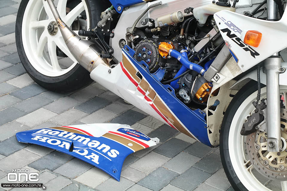 HONDA NSR 300 MOD PGM 4