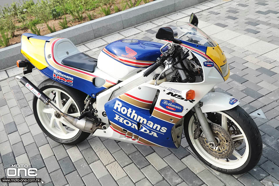 HONDA NSR 300 MOD PGM 4