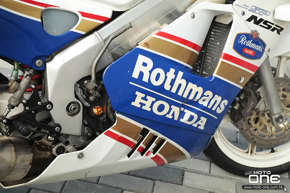 HONDA NSR 300 MOD PGM 4