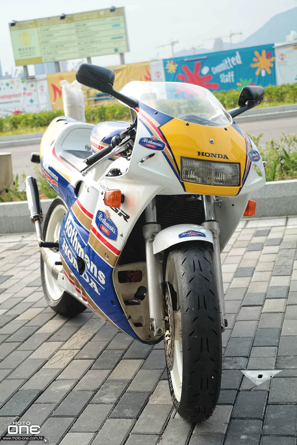 HONDA NSR 300 MOD PGM 4