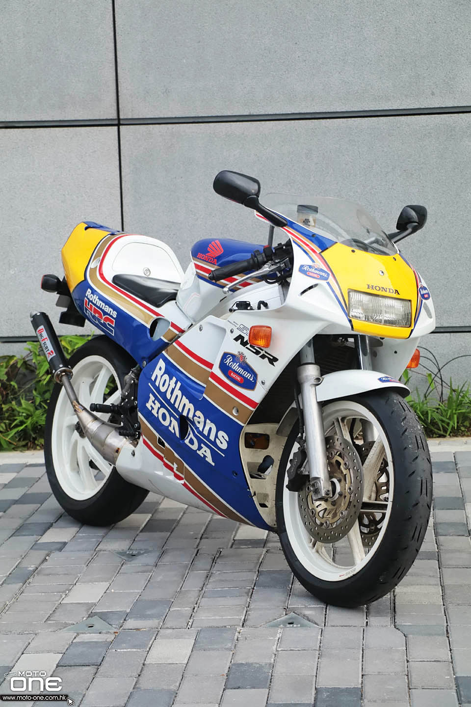 HONDA NSR 300 MOD PGM 4