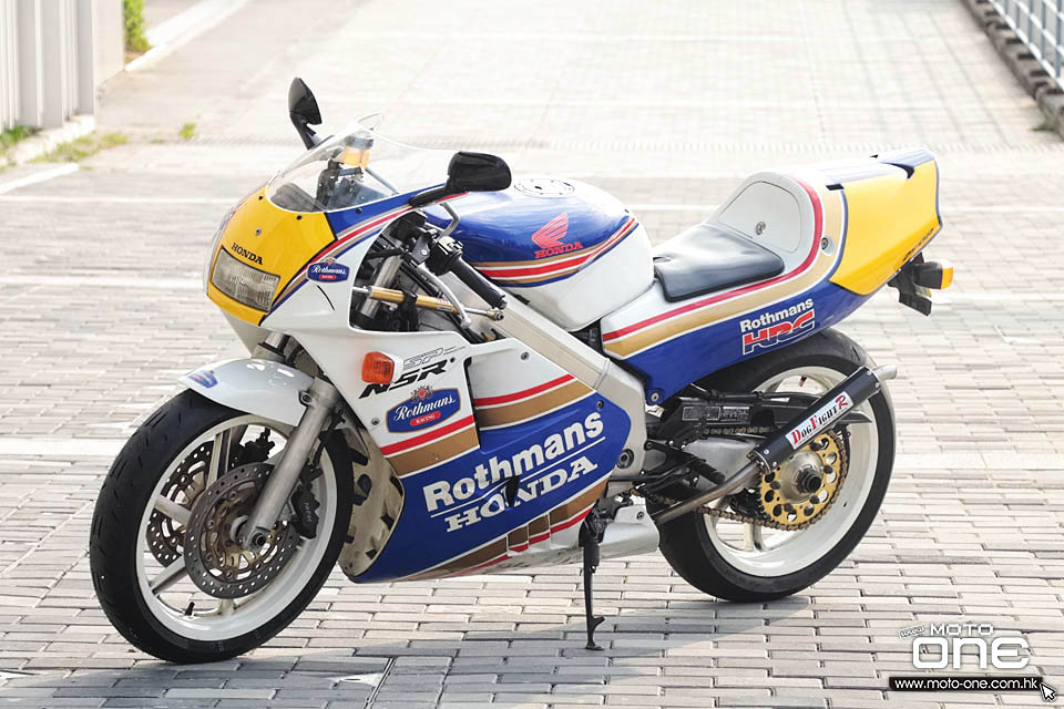 HONDA NSR 300 MOD PGM 4
