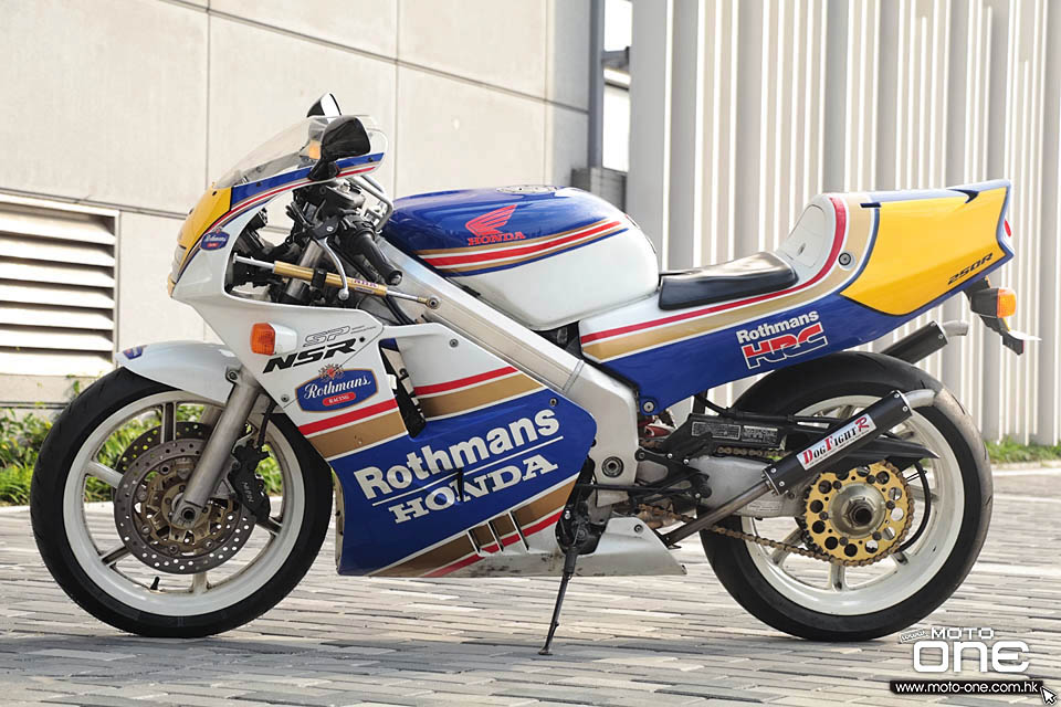 HONDA NSR 300 MOD PGM 4