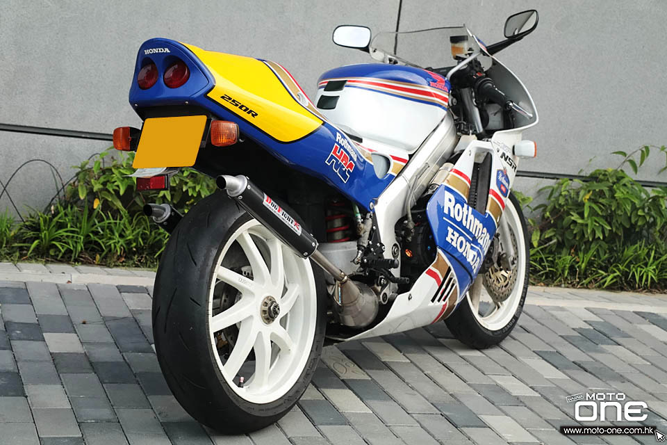 HONDA NSR 300 MOD PGM 4