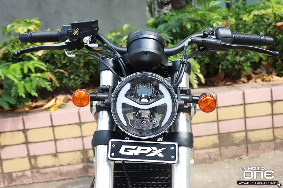 2021 GPX Legend 250 Twin 2