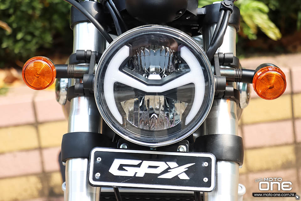 2021 GPX Legend 250 Twin 2