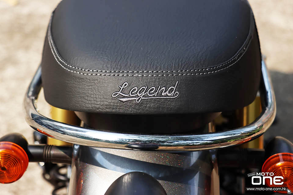 2021 GPX Legend 250 Twin 2