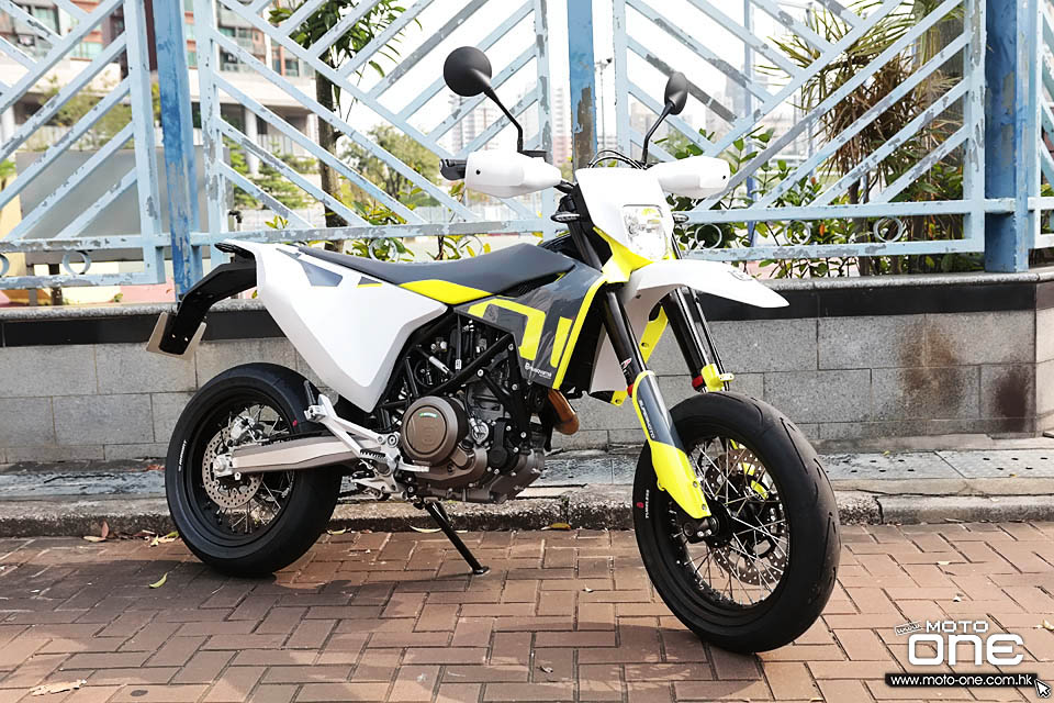 2021 Husqvarna 701 Supermoto