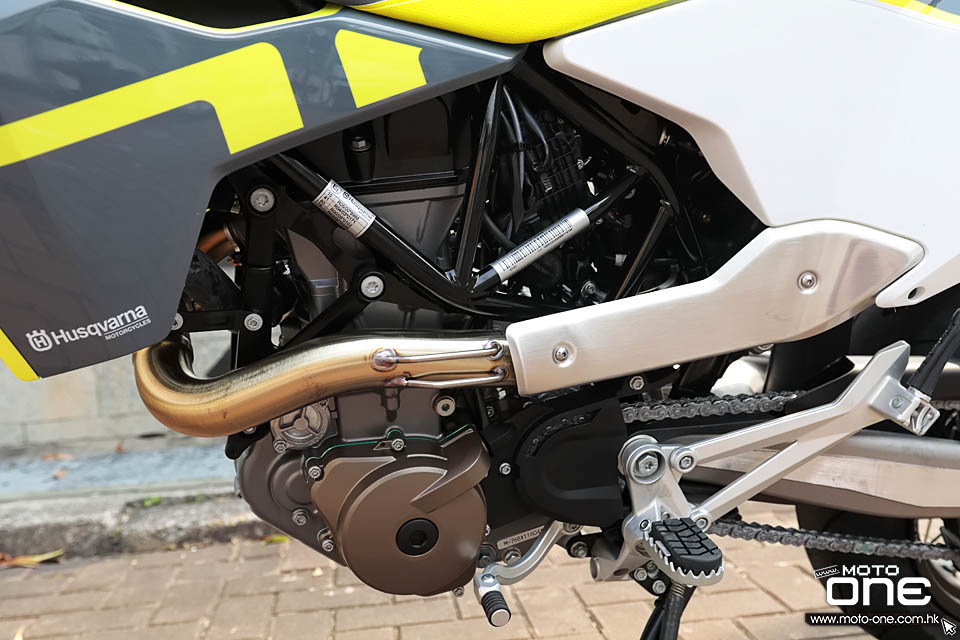 2021 Husqvarna 701 Supermoto