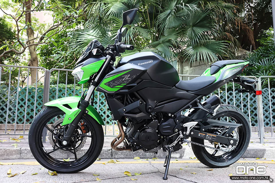 2021 KAWASAKI Z400 ABS