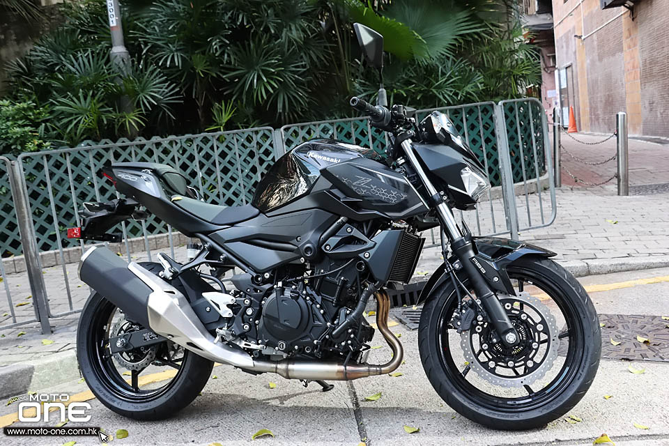 2021 KAWASAKI Z400 ABS