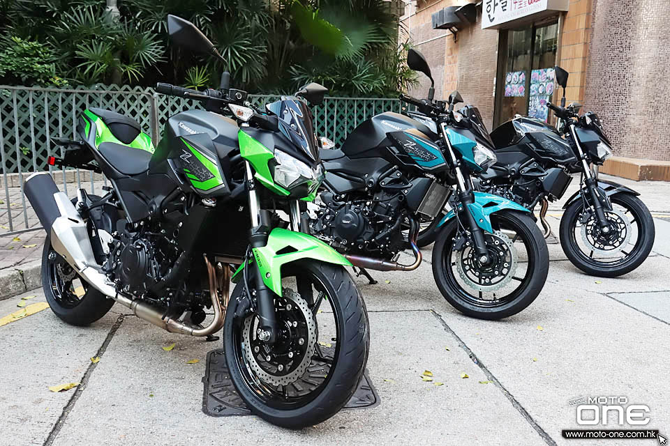 2021 KAWASAKI Z400 ABS