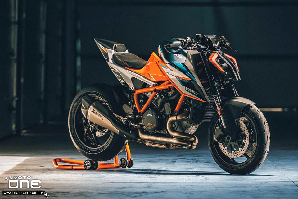 2021 KTM 1290 SUPER DUKE RR