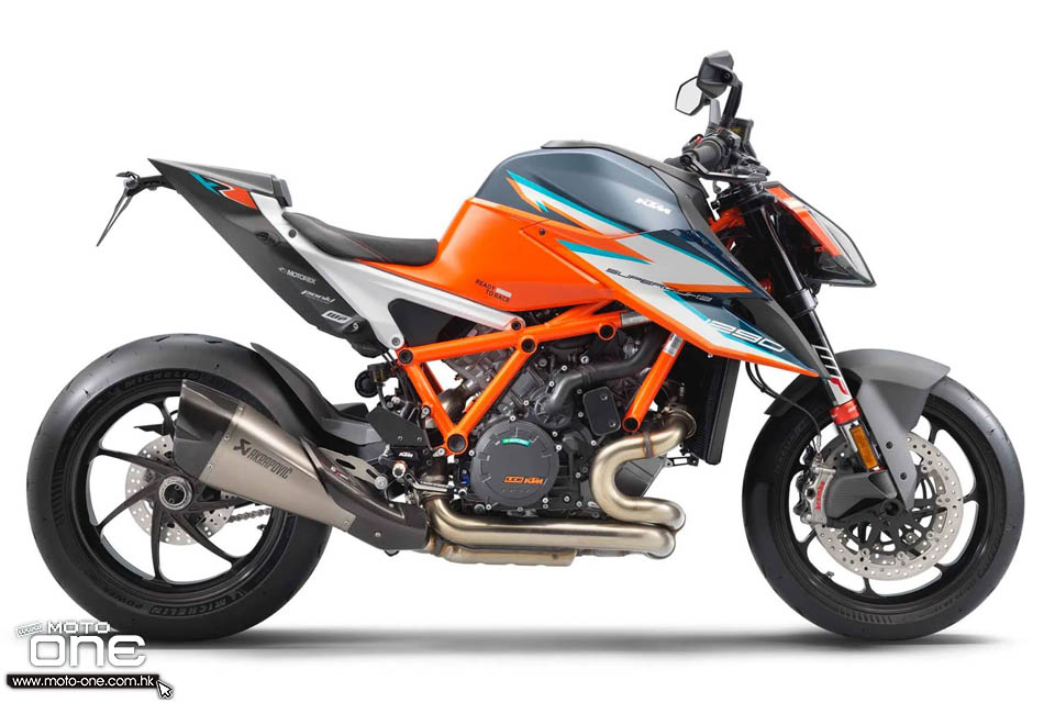 2021 KTM 1290 SUPER DUKE RR