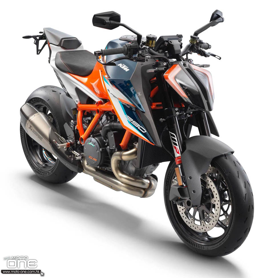 2021 KTM 1290 SUPER DUKE RR