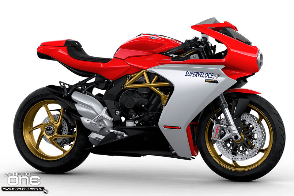 2021 MV AGUSTA Superveloce 800 S