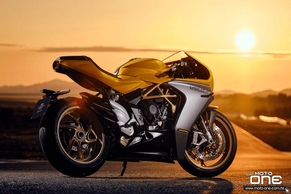 2021 MV AGUSTA Superveloce 800 S