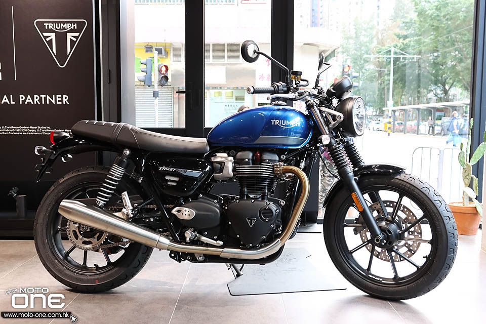 2021 TRIUMPH BONNEVILLE STREET TWIN ABS