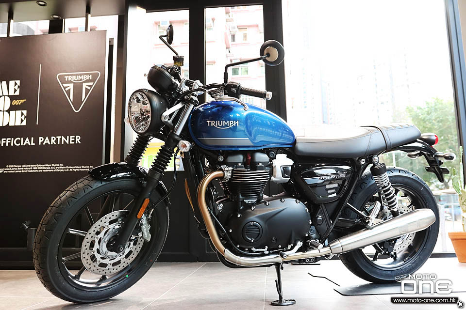 2021 TRIUMPH BONNEVILLE STREET TWIN ABS