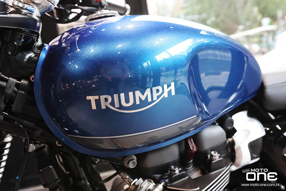 2021 TRIUMPH BONNEVILLE STREET TWIN ABS