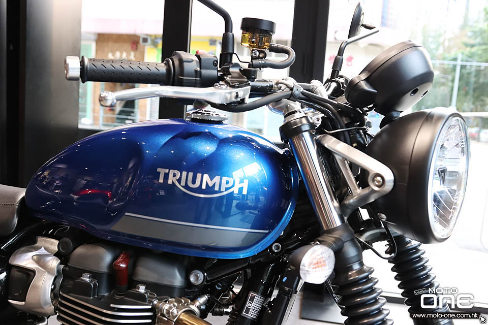 2021 TRIUMPH BONNEVILLE STREET TWIN ABS