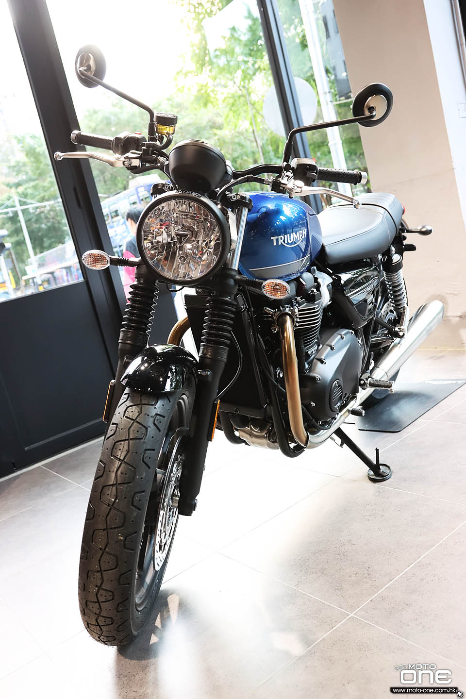 2021 TRIUMPH BONNEVILLE STREET TWIN ABS